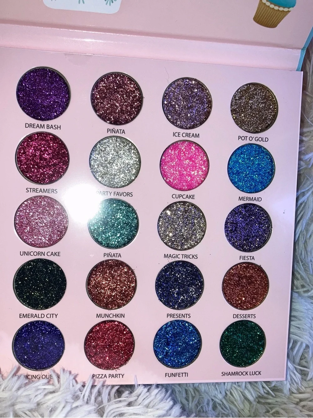 Italia Deluxe - Glitter Palette